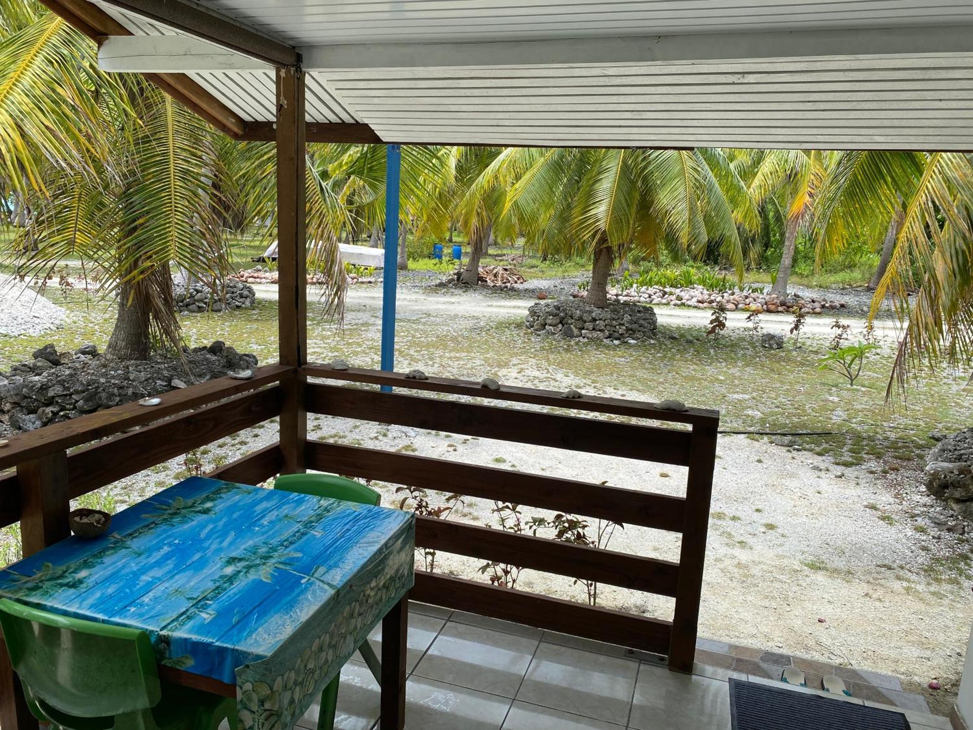 Korikori House Fakarava II Hotel Rotoava Exterior photo