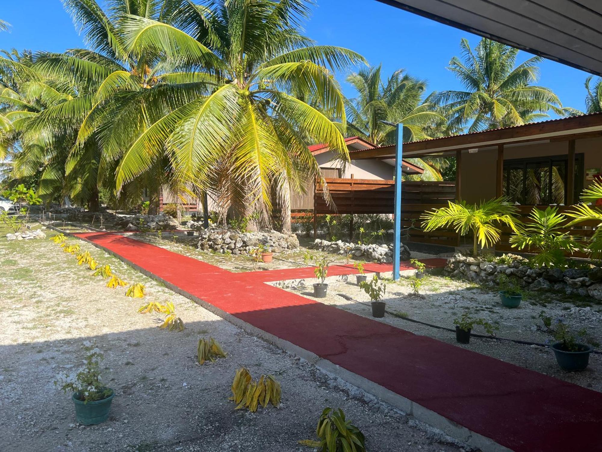 Korikori House Fakarava II Hotel Rotoava Exterior photo