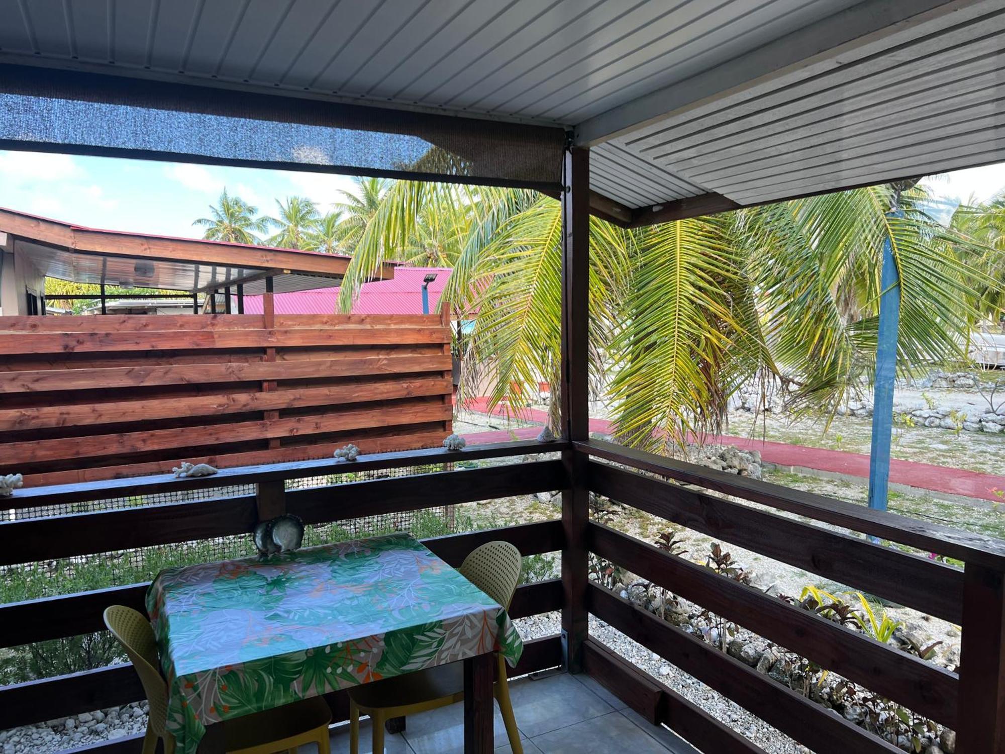 Korikori House Fakarava II Hotel Rotoava Exterior photo
